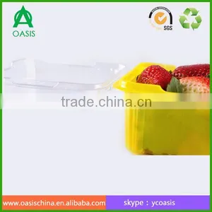 250g Plastic Strawberry Punnet thumbnail-5