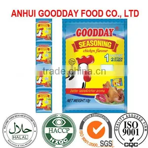 10g*12sachets*60rolls/box Nigerian Instant Soup of Chicken Flavor thumbnail-1