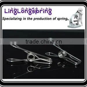 Factory Custom Stainless Steel Torsion Spring Clamp thumbnail-5