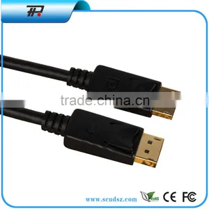 DisplayPort to DisplayPort Cable 1.2 Version Male to Male With Latch thumbnail-2