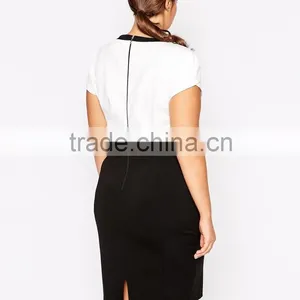 China Supplier Big Size Fat Women Dress Patterns thumbnail-2