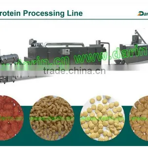 Low Fat Healthy Soya Protein Processing Line With CE thumbnail-1