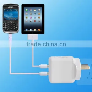 2016 New Product 5v 2.4A Wall Portable Usb Charger for Iphone 6 thumbnail-2