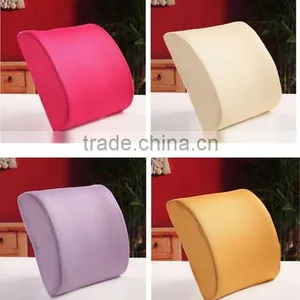 Back Support Cushion Pillow Memory Foam Lumbar Office Home Chair Car Seat Medium thumbnail-1