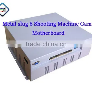 32"42" LCD Metal Slug 6 Most Classic ACT Coin Operated Action Pass Games Machine thumbnail-1