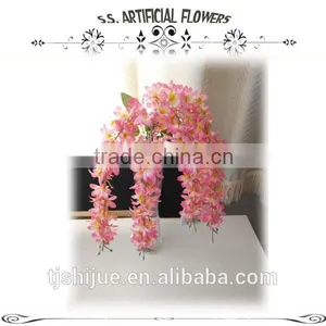 Factory Directly Wholesale Cheap Artificial Wisteria Color thumbnail-5