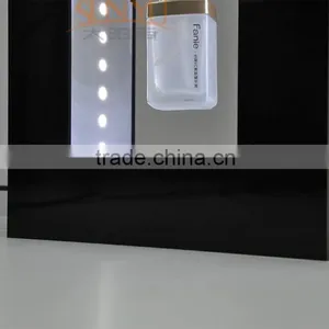 7*9 Inch Cube Shape Black Magnetic Levitation Display thumbnail-4