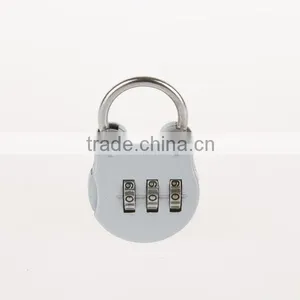 Wholesale Price Zinc Alloy Eco-friendly Cute Security Small Metal Lock Box Combination Lock thumbnail-5