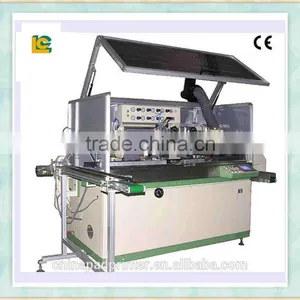 Automatic 1-colour Silk Screen Printing Cylinder Press LCB-150UV-1 thumbnail-1