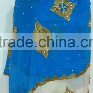 CSF0238-12 Muslim Scarf,embroider Scarves,shawls,wrap,pashmina With Bean thumbnail-1