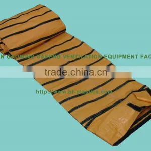 Lay Flat Insulated Air Vent Duct With Zipper and Velcro Coupling thumbnail-2