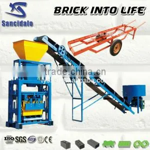 Germany Technology Fully Automatic Block Machine Price With Small Production Area thumbnail-1