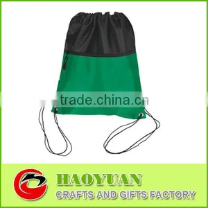 Nylon Fashion Small Mesh Drawstring Bag Made in China thumbnail-2
