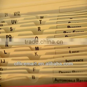 2014 Craft Paper Expanding Box File thumbnail-1
