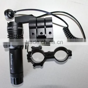 HJ-013 Adjustable Green Laser Hunting Laser Sight thumbnail-1