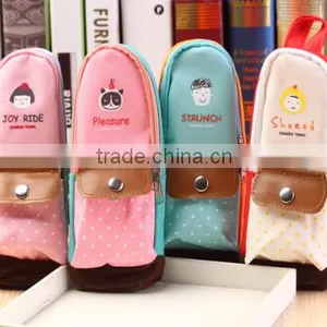 Korea Style Mini Backpack Shape Pencil Case Made in China thumbnail-1