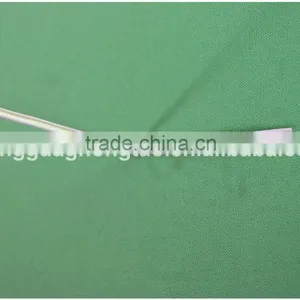 PP Invisible Metal Nose Wire/clip/bar Double Core 4.8*0.55MM for Folding Mask thumbnail-4