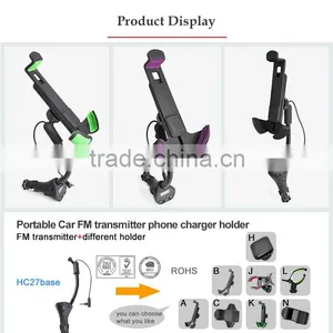 Wholesale Car Charger Adapter 2.1A Dual USB Wholesale FM Transmitter thumbnail-4