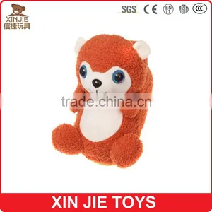 2015 Newest Plush Bear Slippers Good Quality Plush Slippers Manufactuer Winter Warmly Plush Slippers thumbnail-4