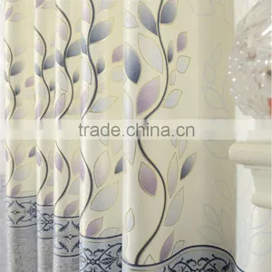 Kids Curtains Design Raw Silk Fabric Window Curtains thumbnail-4