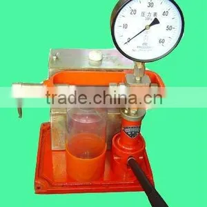 Adjust the Pressure Spring of Injector Assembly,atomizing Quality,diesel Fuel Nozzle Tester thumbnail-1