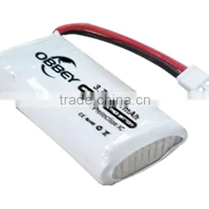 1S1P 3.7v 380mAh Lithium Polymer Battery for RC Drones thumbnail-6
