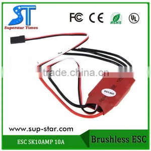 Simonk 10AMP 10A SimonK Firmware Brushless ESC 3A 5V BEC For RC Multicopter Qudcopter Helicopter ESC Part thumbnail-2
