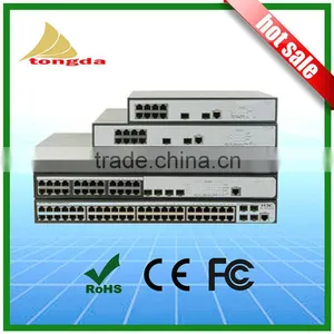 Gigabit 48 Port 100/1000Mpbs Management Switch With 4 SFP 1000Mpbs thumbnail-1