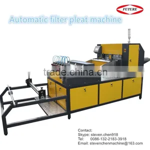 Car Filter Paper Pleat Machine thumbnail-2