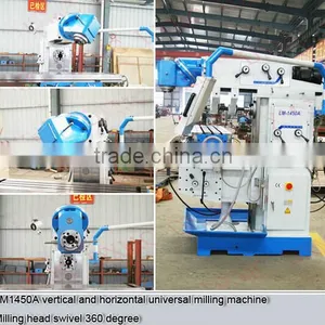 LM1450A Universal Swivel Head Milling Machine thumbnail-4