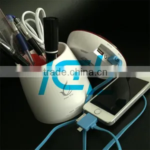 Flower Vase Usb Charger With Mutiple Charging Port Usb thumbnail-1
