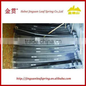 Delong M3000 DZ96259520410 Auto Parts Rear Leaf Spring thumbnail-1