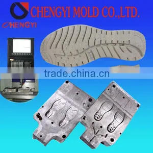2016 Injection Foaming Rubber Athletic Outsole Eva Maker Molds Quality Choice thumbnail-2
