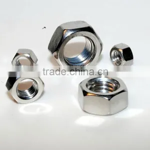 Hex Din 934 Nut With Zinc Plated for Sale thumbnail-2