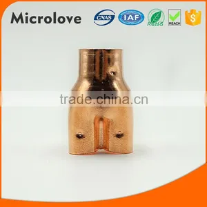 Types of Equal Tee Copper Pipe for Air Conditioner thumbnail-1