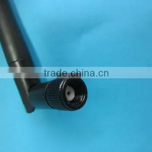 High Selling Quantity 433 Mhz Rubber Antenna for Ammeter / Water Meter With SMA Connector thumbnail-1