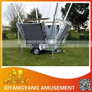 China Imported Economic Bungee Trampoline thumbnail-1