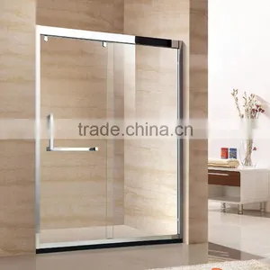 Sliding Glass Shower Door D52 thumbnail-1