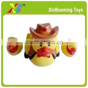 3pcs Funny Yellow Rubber Duck Toys thumbnail-1