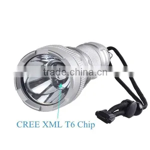 Stable Quality Waterproof Aluminum Diving Torch Diving Flashlight thumbnail-2