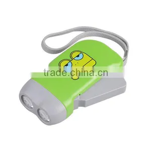 New Eco-Friendly Energy Saver Pocket Size LED Dynamo Torch thumbnail-2