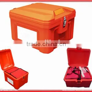 Waterproof Insulated Food Delivery Box for Bicycles and Scooter With FDA,CE Report thumbnail-1