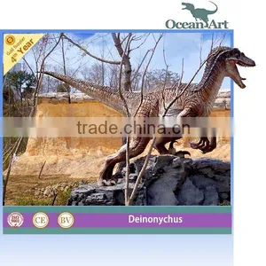 Outdoor Playground Dinosaur Statues for Sale thumbnail-1