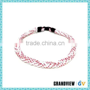Useful 4 Rope High Quality Germanium Cheap Price Titanium Power Energy Sport Necklace thumbnail-1