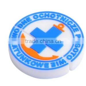Custom Cartoon PVC Round Usb Flash Drive Capacity 1-64gb Supplier's Choice thumbnail-2