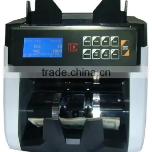 Multi Currency Intelligent Banknote Counter With Multiple Currencies Detecting Capability thumbnail-1