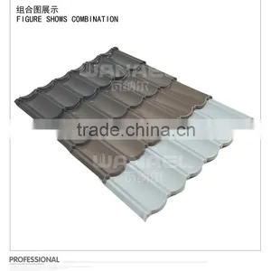 Fireproofing High Quality Heat Insulation1 Meter Metal Roof Tile thumbnail-5