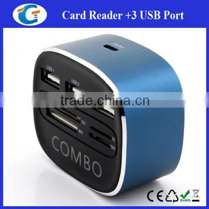 Micro Aluminum Cube USB 2.0 Charging Hub thumbnail-5