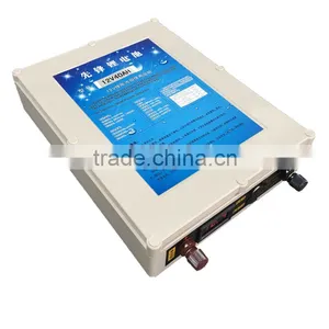 Waterproof Lithium 12V 40AH 60ah Li-ion Battery Recharge Storage Lipo Li Ion Battery Pack for Auto Car E-bike DeepCycle thumbnail-2