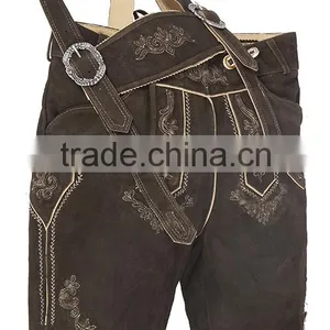 Oktoberfest German Bavarian Lederhosen Costume thumbnail-1